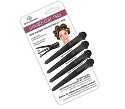 Olivia Garden Double Clip Petite Black 4 clips főképe